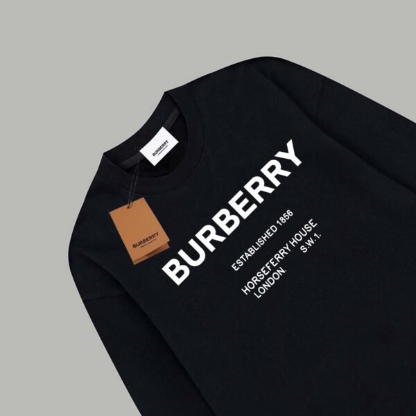 burberry turtleneck sweater black and white