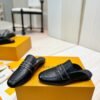Louis Vuitton original calf leather 1:1 slippers