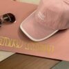 miumiu embroidered baseball cap