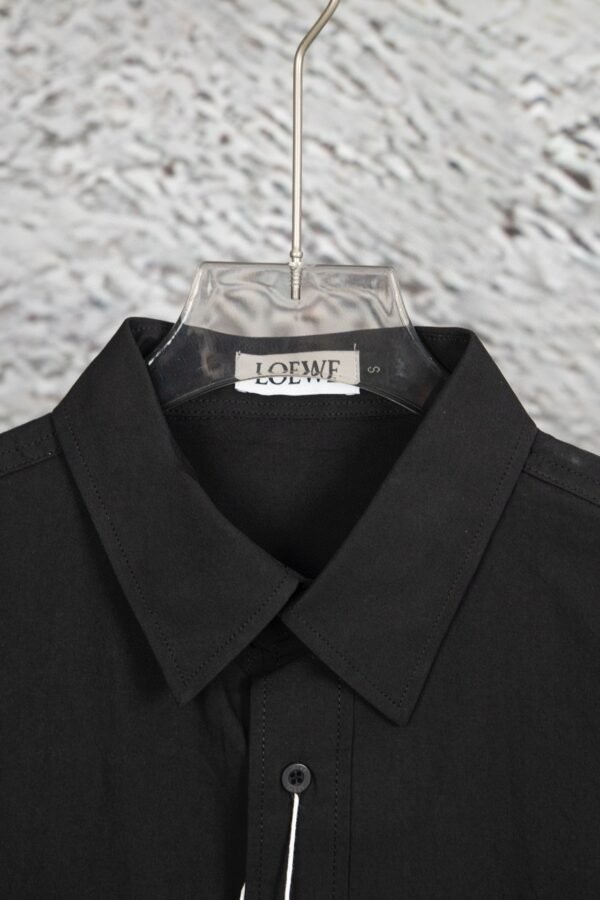 Loewe new phosphor embroidered long-sleeved shirt ME03