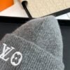 Louis Vuitton original embroidered LOGO wool knitted hat