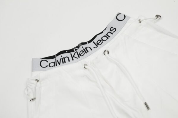 Cain klein Blcak White splicing functional waterproof outdoor work pants
