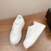 Andelman new arcade blanc platform retro little white shoes