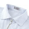 Dior coat striped shirt sun-protective clothing