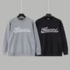 Gucci signature letter crewneck sweater