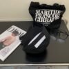 Original Balenciaga baseball cap black and white