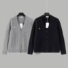 Celine twist knot cardigan sweater