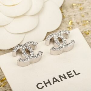 2-23-4.jpg Chanel, Van Cleef & Arpels, YSL original earrings