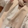 loewe Cashmere scarf 35 x 180cm 160g