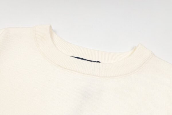 louis vuitton Duck alphabet knitted long-sleeved wool