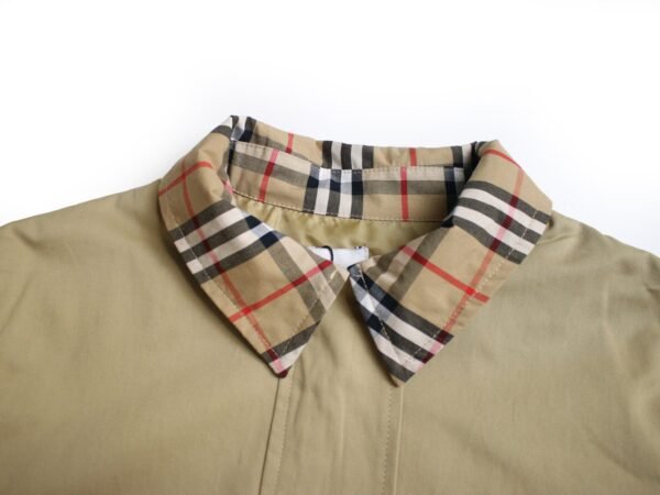 Burberry original vintage pop plaid jacket