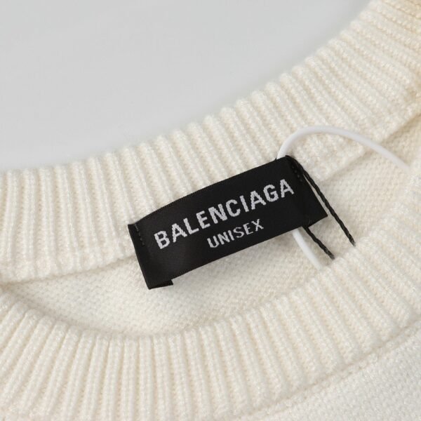 balenciaga sweater sweater loose version