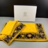 Givenchy towel 3 piece set pure cotton 16 spiral