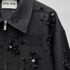 MIUMIU original embroidered jacket