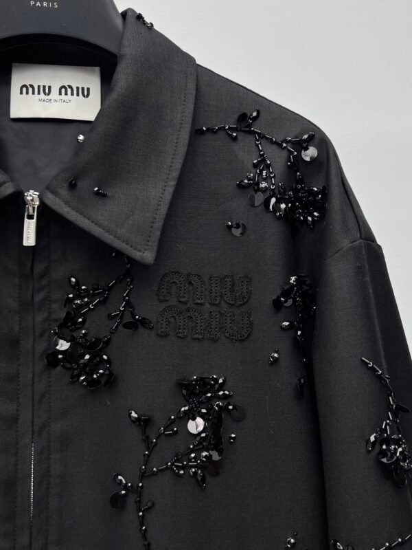 MIUMIU original embroidered jacket