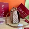 A brand-new handbag from Gucci’s Blondie series