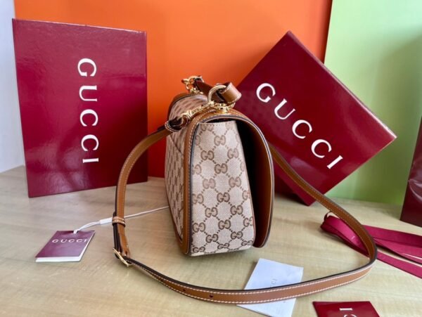 A brand-new handbag from Gucci’s Blondie series