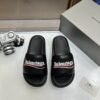 balenciaga couple platform slippers