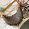 Louis Vuitton original leather 1:1 dumpling wrap, 23*13*6cm