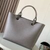 loewe linen patchwork tote bag 29*25*14CM