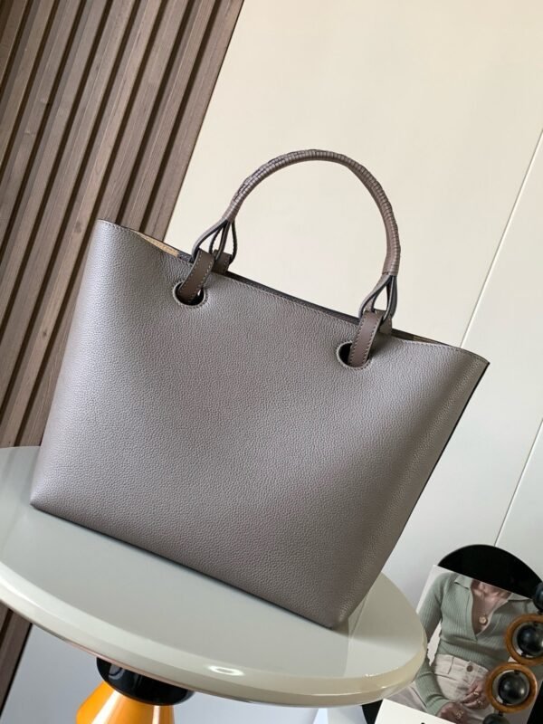 loewe linen patchwork tote bag 29*25*14CM
