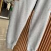 Burberry plaid cotton blend sweatpants suit
