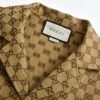 Gucci 1:1 SET Monoprint short-sleeved shirt and shorts set