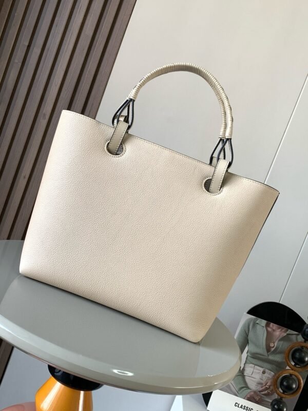 loewe linen patchwork tote bag 29*25*14CM