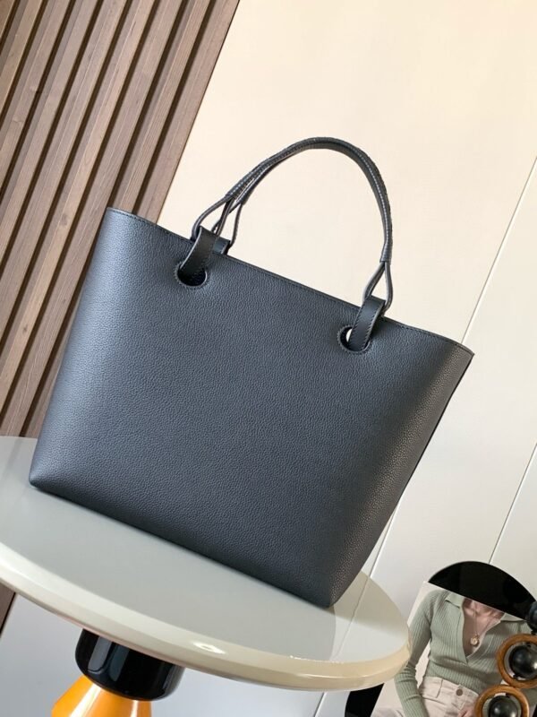 loewe linen patchwork tote bag 29*25*14CM