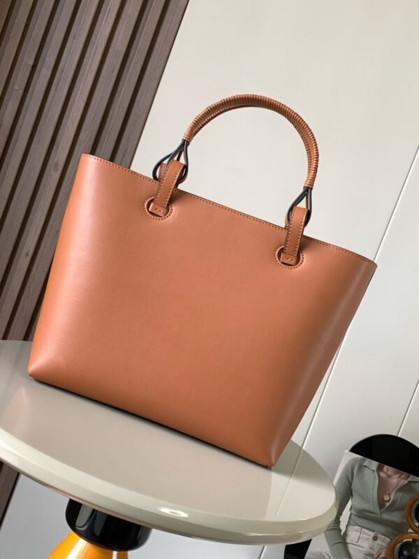 loewe linen patchwork tote bag 29*25*14CM