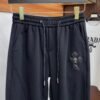 Chrome Hearts casual fleece sweatpants