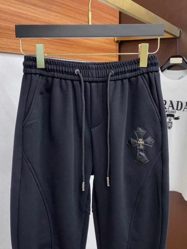Chrome Hearts casual fleece sweatpants