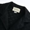 Gucci 1:1 SET black Monoprint short-sleeved shirt and shorts set