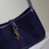YSL underarm bag blue 25X14X6cm