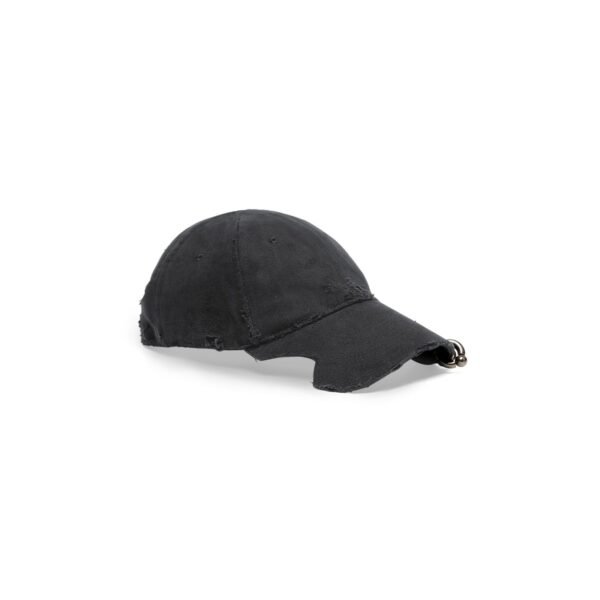 BALENCIAGA CAPHEAVY PIERCING BASEBALL CAP