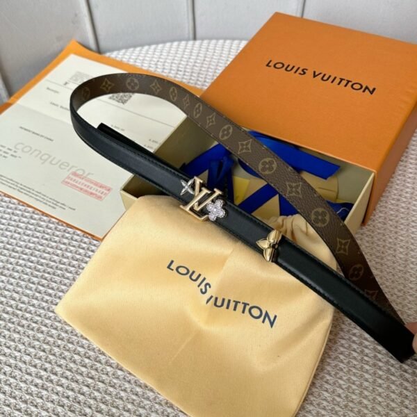 Louis Vuitton s-lock series original imported calf leather 20mm