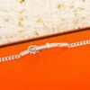 Hermes Etriviere bracelet with horseshoe buckle