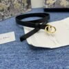 Dior Original montaigne belt is 1.5cm wide on both sides
