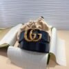 Gucci belt letter interwoven pattern 4.0CM