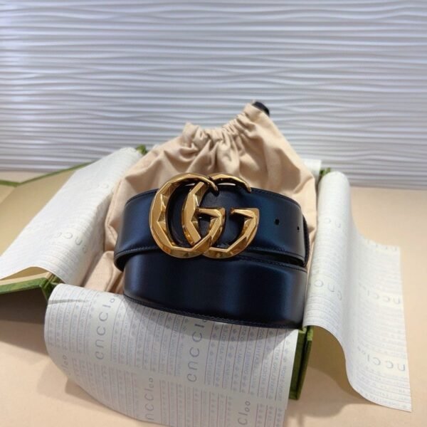 Gucci belt letter interwoven pattern 4.0CM
