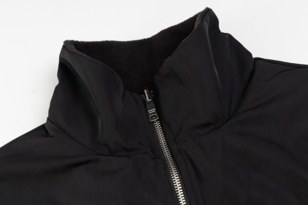 Prada double-sided fleece jacket