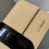 JACQUEMUS Crossbody bag Length 28x height 13.5x width 6cm