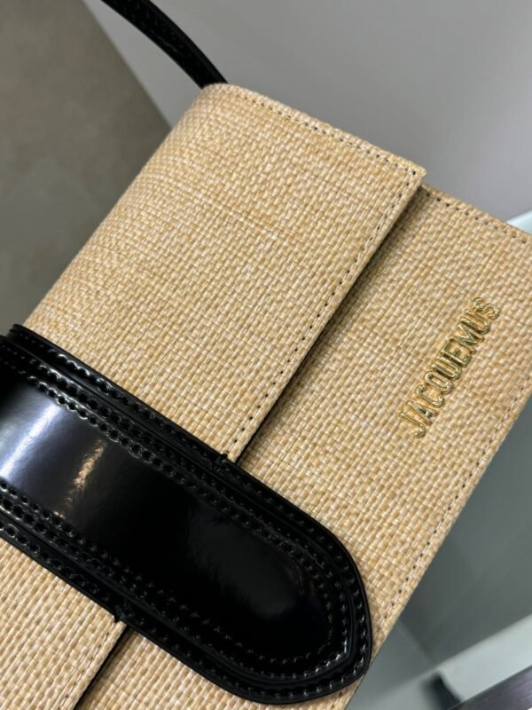 JACQUEMUS Crossbody bag Length 28x height 13.5x width 6cm