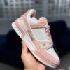 Louis Vuitton original trainer pink leather