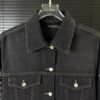 Balenciaga vintage washed denim jacket