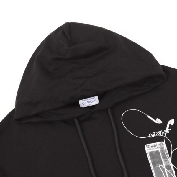 off white co virgil hooded sweater