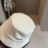 Chanel hat black white original