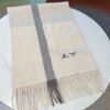 Louis Vuitton original water ripple cashmere scarf