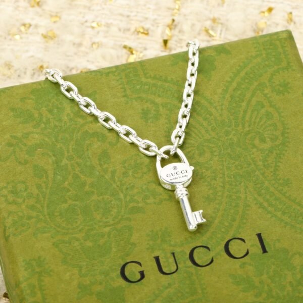 Gucci trademark necklace collection