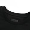 Givenchy reflective letter short-sleeved T-shirt